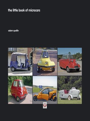cover image of The Little Book of Microcars